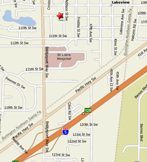 NHD Location Map