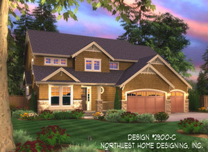 Featured Home Construction Plan House