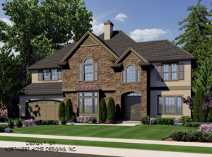 Featured Home Construction Plan House