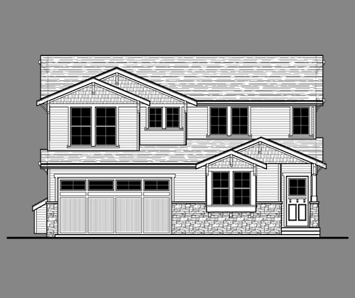 1827 Elevation