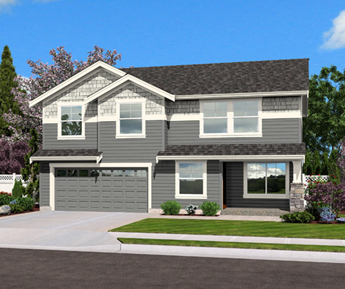 2824-D Elevation