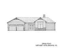 House Plan No. 104-D