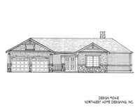 House Plan No. 104-E