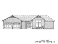 House Plan No. 104-F