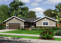 House Plan No. 1181-A