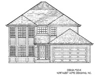 House Plan No. 120-K