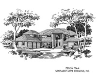 House Plan No. 124-A