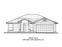 House Plan No. 1431-G