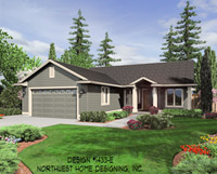 House Plan No. 1433-E