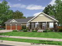 House Plan No. 1433-M
