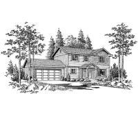 House Plan No. 399-A