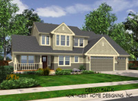 House Plan No. 1441-K