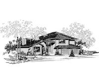 House Plan No. 754-E