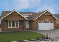 House Plan No. 150-B