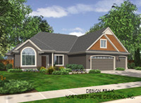 House Plan No. 154-K