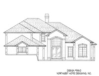 House Plan No. 159-D