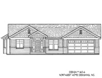 House Plan No. 160-A