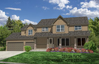 House Plan No. 1671-L
