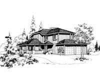 House Plan No. 9230-B