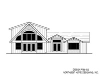 House Plan No. 196-AG