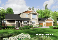 House Plan No. 196-AH