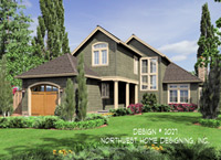 House Plan No. 2027