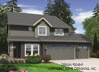 House Plan No. 2045-F
