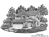 House Plan No. 2045