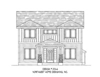 House Plan No. 2113-A