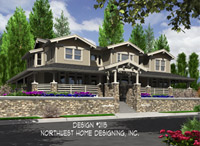 House Plan No. 2115