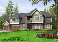 House Plan No. 2119