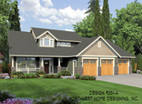 House Plan No. 2151-A