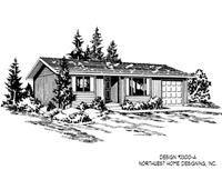 House Plan No. 2300-A