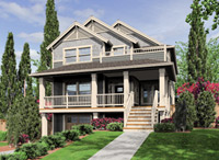 House Plan No. 2304-A