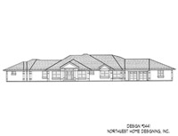 House Plan No. 2441
