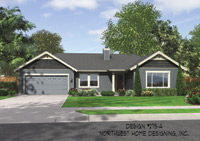 House Plan No. 279-A