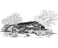 House Plan No. 836-D