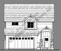 House Plan No. 2045-Z