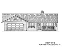 House Plan No. 521-AE