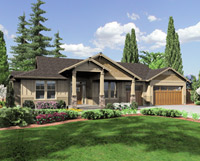 House Plan No. 526-W