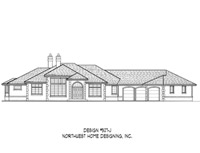 House Plan No. 527-J