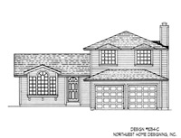 House Plan No. 9254-C