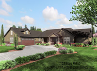 House Plan No. 9910
