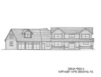 House Plan No. 9920-A