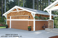 House Plan No. GP-2026-B