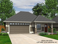 House Plan No. GP-2139-B
