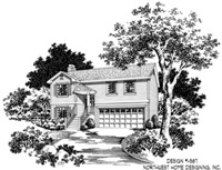 House Plan No. I-587
