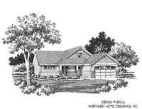 House Plan No. I-903-A