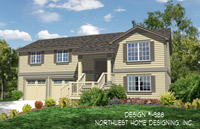 House Plan No. I-988