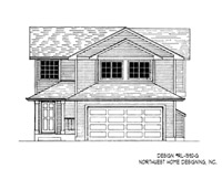 House Plan No. RL-1592-G